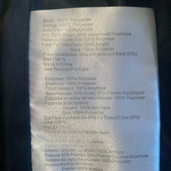 Michael Kors Black Puffer Jacket - Picture 13 of 15